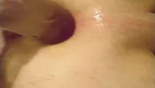 Oğlan anal dildo