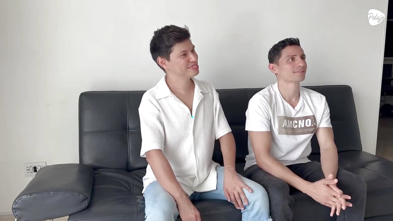 In My First Porn Casting I Fuck a Young Guy with a Beautiful Ass