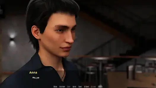 Jadilah bintang rock: dua gadis seksi dan dua pria di pizzeria ep 51