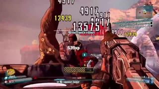 Borderlands 2 man doet 360&#39;s moment glitch