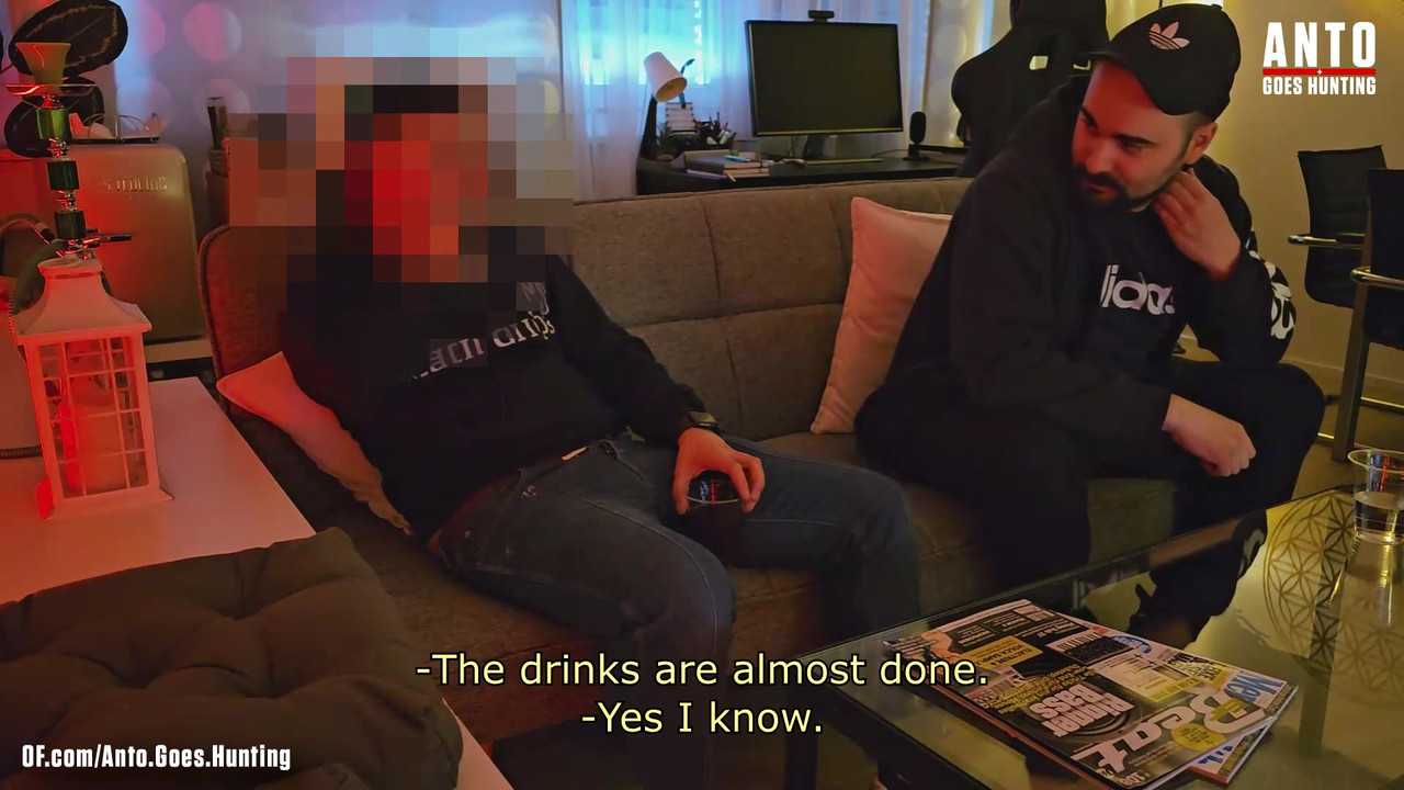 直男朋友发现我撸管