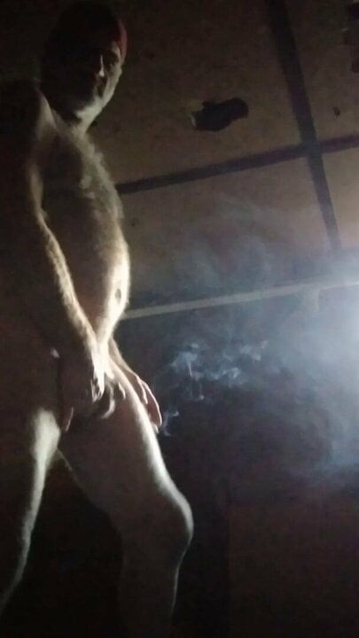 Smoking and pissing
