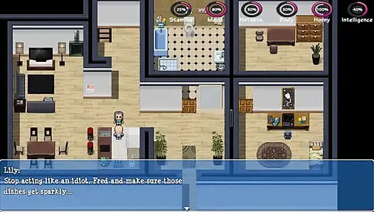 Lily of the valley: istri ngocok kontol di depan suaminya ep 37