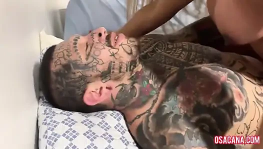 She Rolls and Sits Nice on the Big Cock