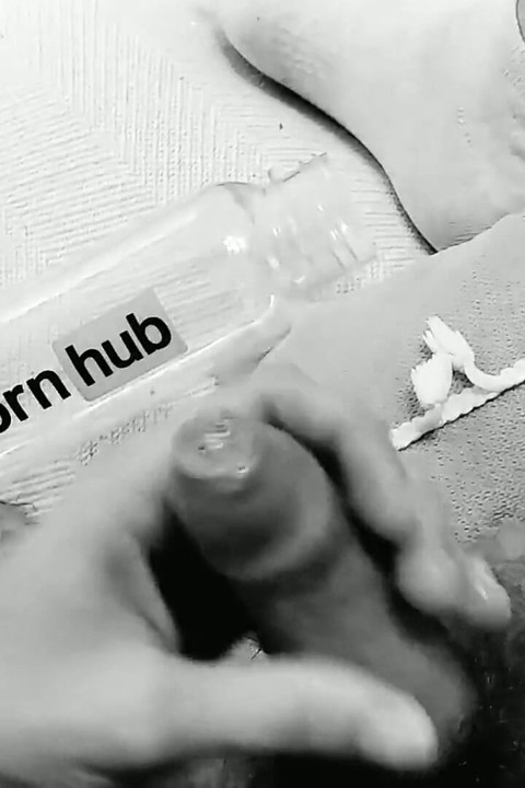 Vintage Fat Cock Fucking Bottle with Final Creampie