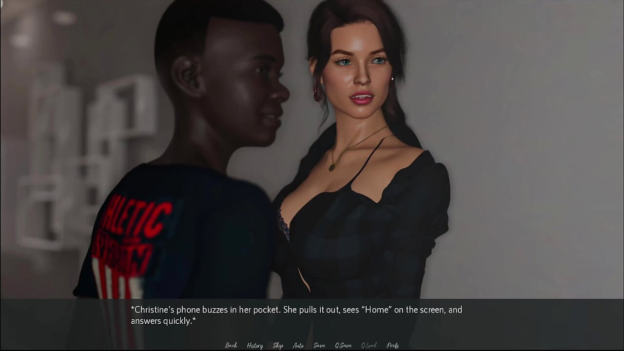 Being a Wife 21 Goro Enjoy Playing with Christines Breast