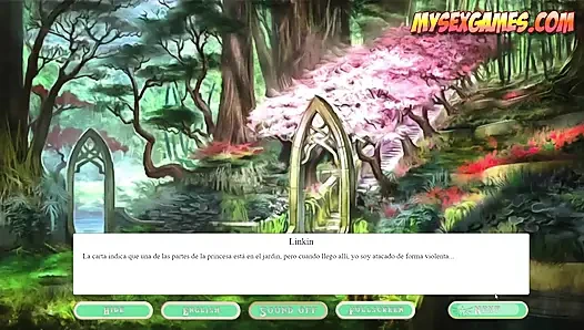 Легенда о Зельде Время траха - ссылка трахает симпатичную киску принцессы Зельды