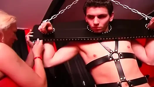 Prolapse Rosebud Popping After Strapon Pegging Orgy