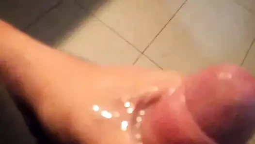 Three cums one jerk