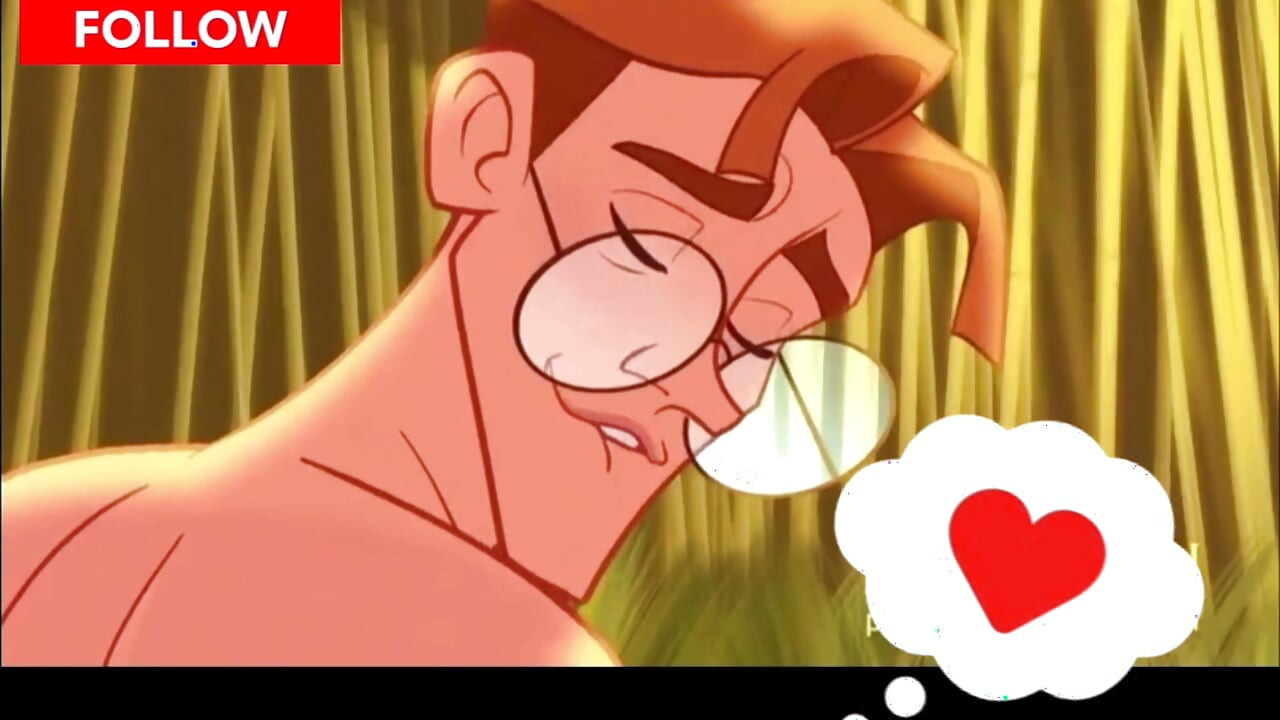 Tazan e Milo