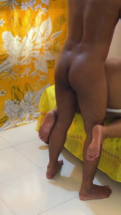 Key moment from "Egyptian Big Ass & Huge Tits Hot Aunty Room Share With Hotel Guy!"