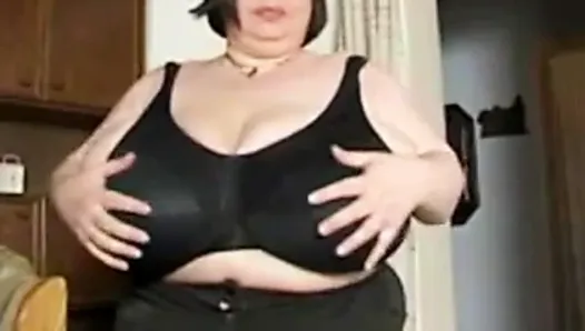 Huge Tits- Karola