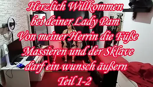 Sahibem ayaklarıma masaj yapıyor ve köle bir dileği ifade edebilir bölüm 1-2.