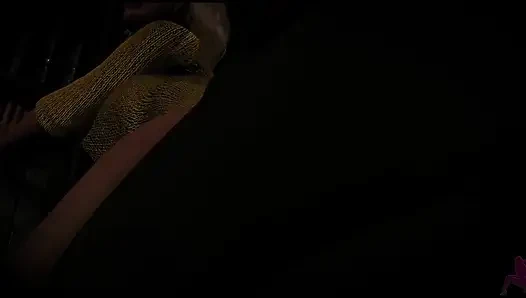Ashley's Escape - Giant Cock Monster Vs Tiny Woman