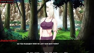 Sarada Training (Kamos.Patreon) - часть 13, сексуальное обучение от LoveSkySan69