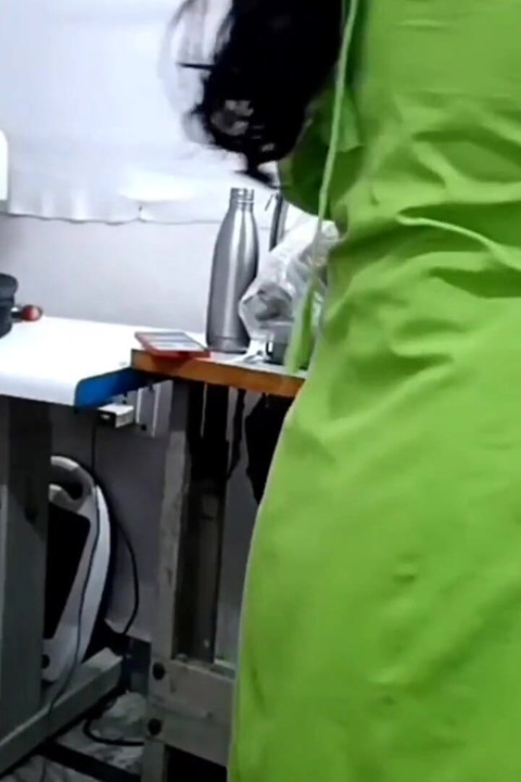 She Had Gone to the Tailor Master to Get Her Blouse Tightened. the Tailor Master Loosened the Pussy by Inserting His Penis