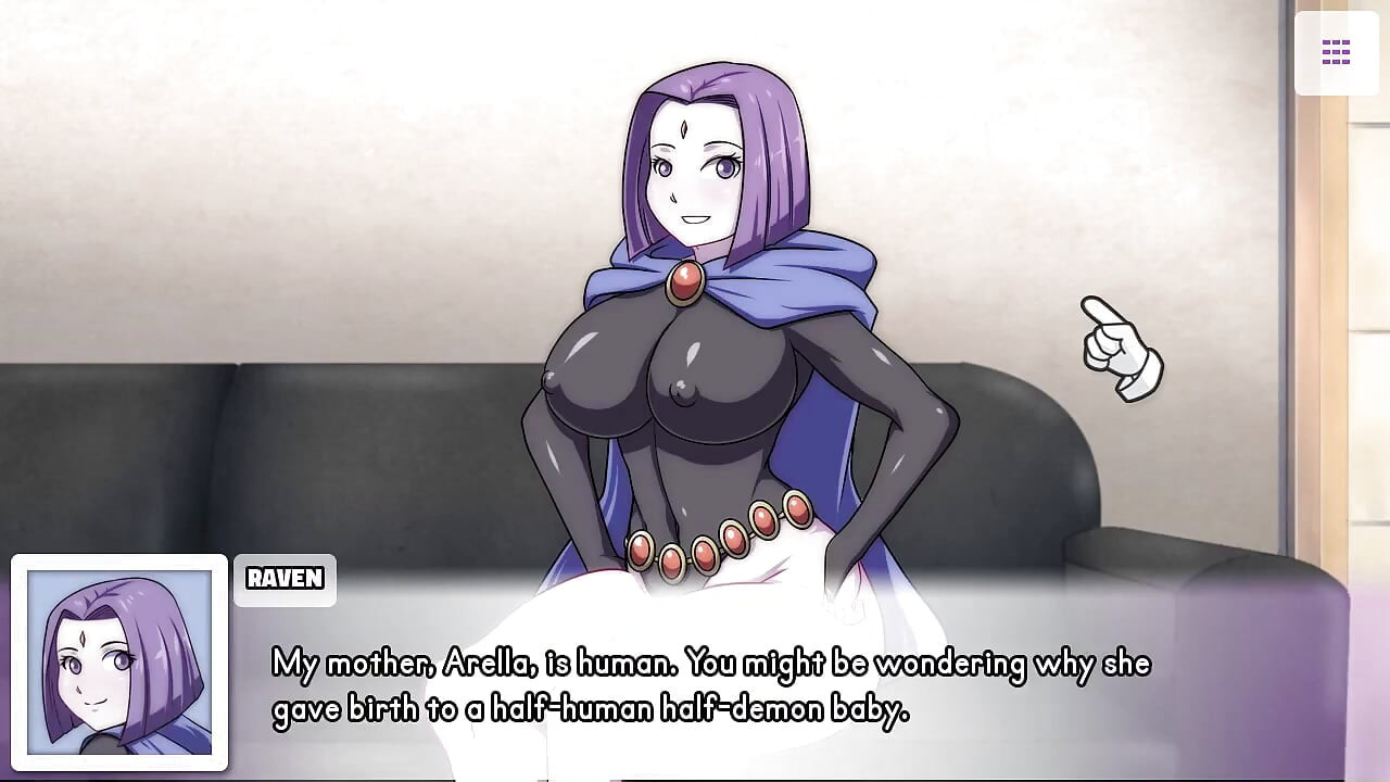 Waifuhub - Part 13 - Raven Sex Interview Dc Universe Titans by Loveskysanhentai