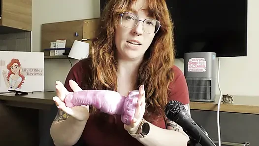 Bad Dragon'dan Xenogon Ridley'nin nsfw incelemesi