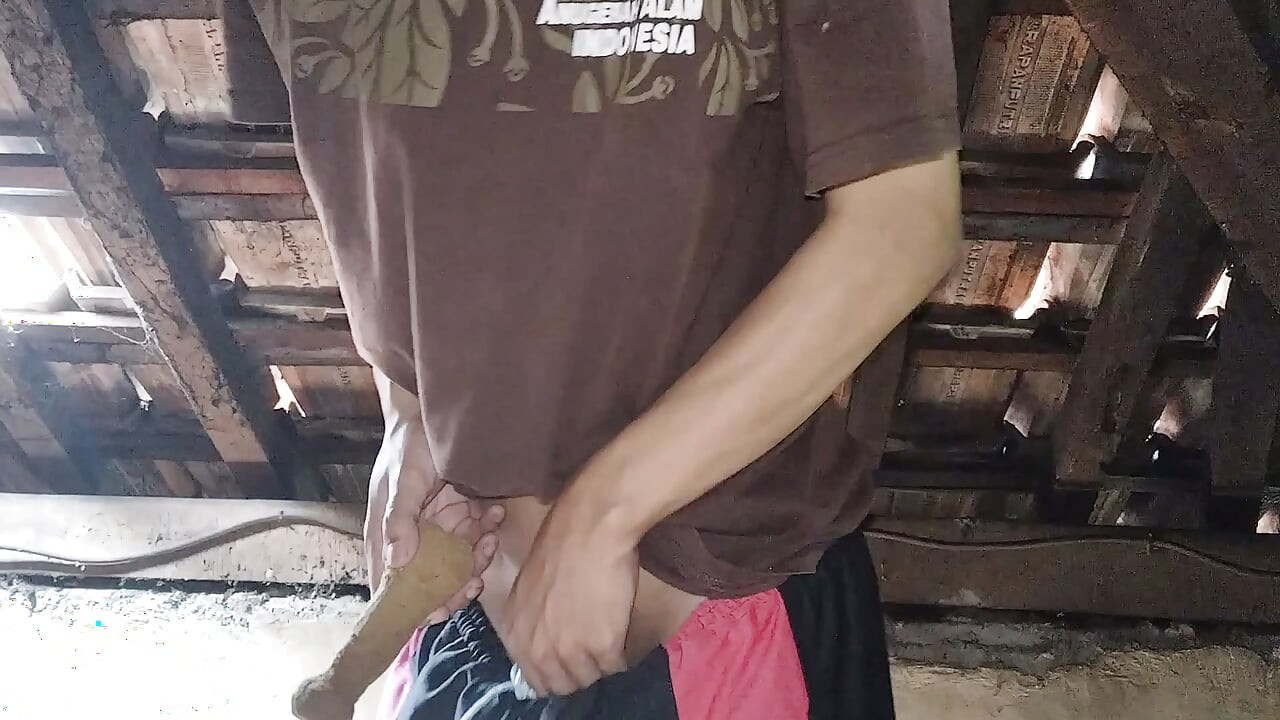 Masturbasi di loteng rumahmu sendiri