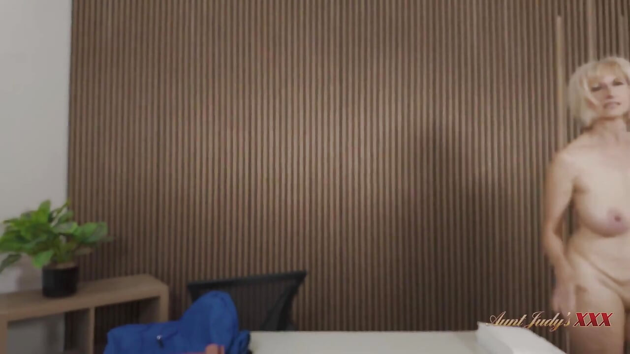 AuntJudysXXX - Busty Mature GILF College Dean Morgan Shipley Wants to See You in Her Office