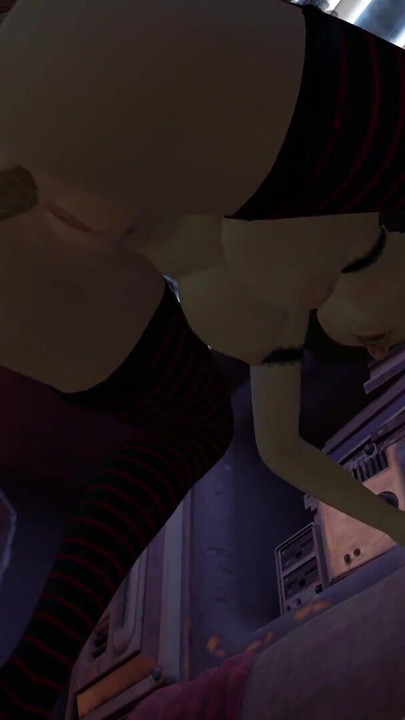 Captivating moment from "Fucking Auntie Cass l Big Hero 6 Hentai Parody"