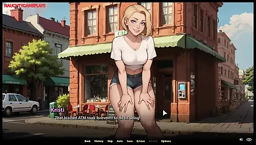 Sex with a Cock Hungry Blonde Girl and Her Man They Got Caught - Moonripple Lake 01 By BCG