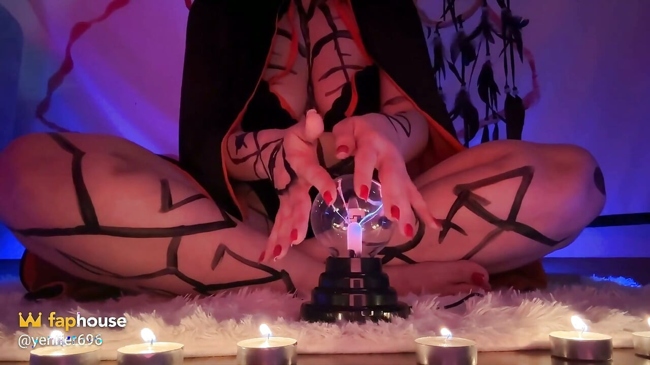 Sukuna Style: Neon Magic & Sacred Candle Ritual (19 Min)