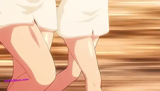 Anime Hottie'nin derin tutkusu serbest kaldı - hentai