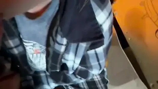 Garajda neredeyse yakalanıyordum