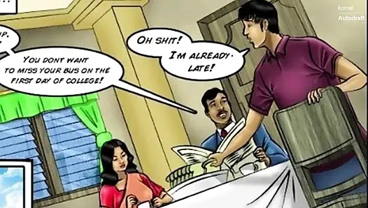 Komal bhabhi ne devarji ko pareshan kiya