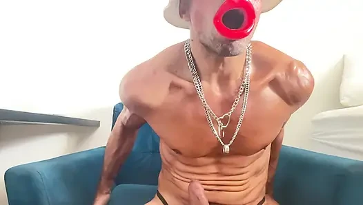 BÜYÜK AĞıZLı YARAMAZ TOZLU KALTAK SÜRTÜK HETERO ADAM