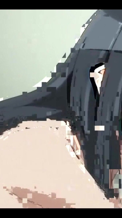 "Bir bina yöneticisi tarafından kameraya yakalandı - hentai bölüm 1"