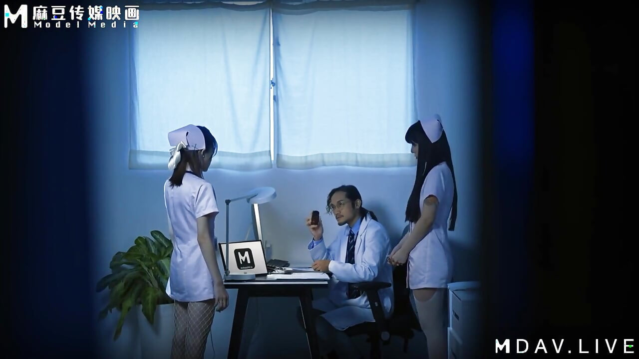 Md-0180-2 Night Shift Ward /ep2/tied up Training