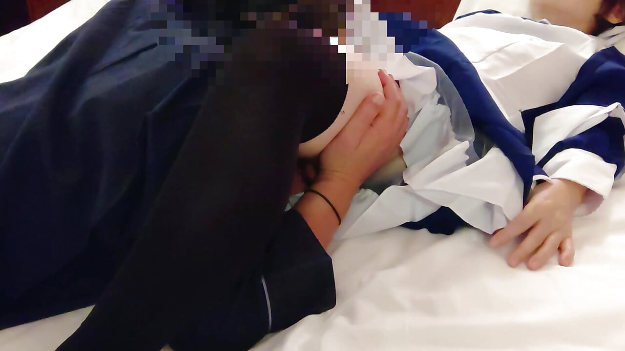 I Want to Be Sucked by a Girl in a Cute Nurse Cosplay Homemade Cunnilingus Creampie