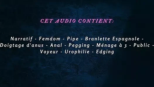 Fransız sesli porno | Mastürbasyonun ortasında yakalandı, satıcı kadın seni soyunma odasında sikiyor