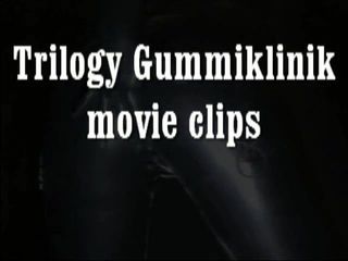 I film della trilogia di Gummiklinik