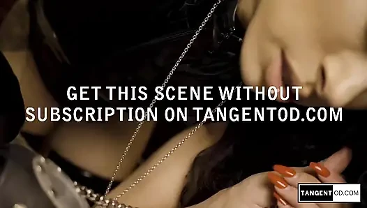 TANGENTOD - Naughty Spithole Training For Self Satisfaction