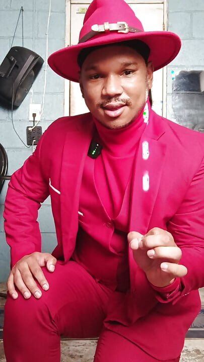 Classic Red Suit