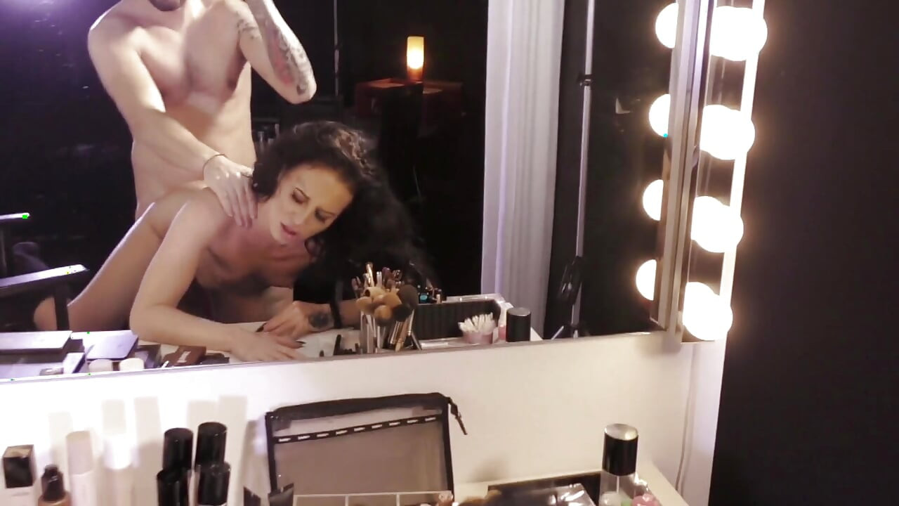 Em primeiro plano - foda com morena rabuda