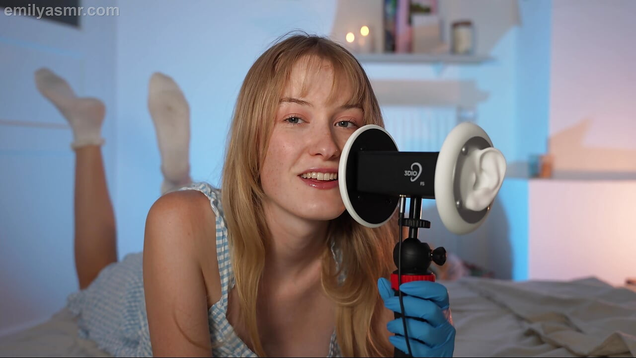 ASMR Hearing Test Took An Unexpected Turn