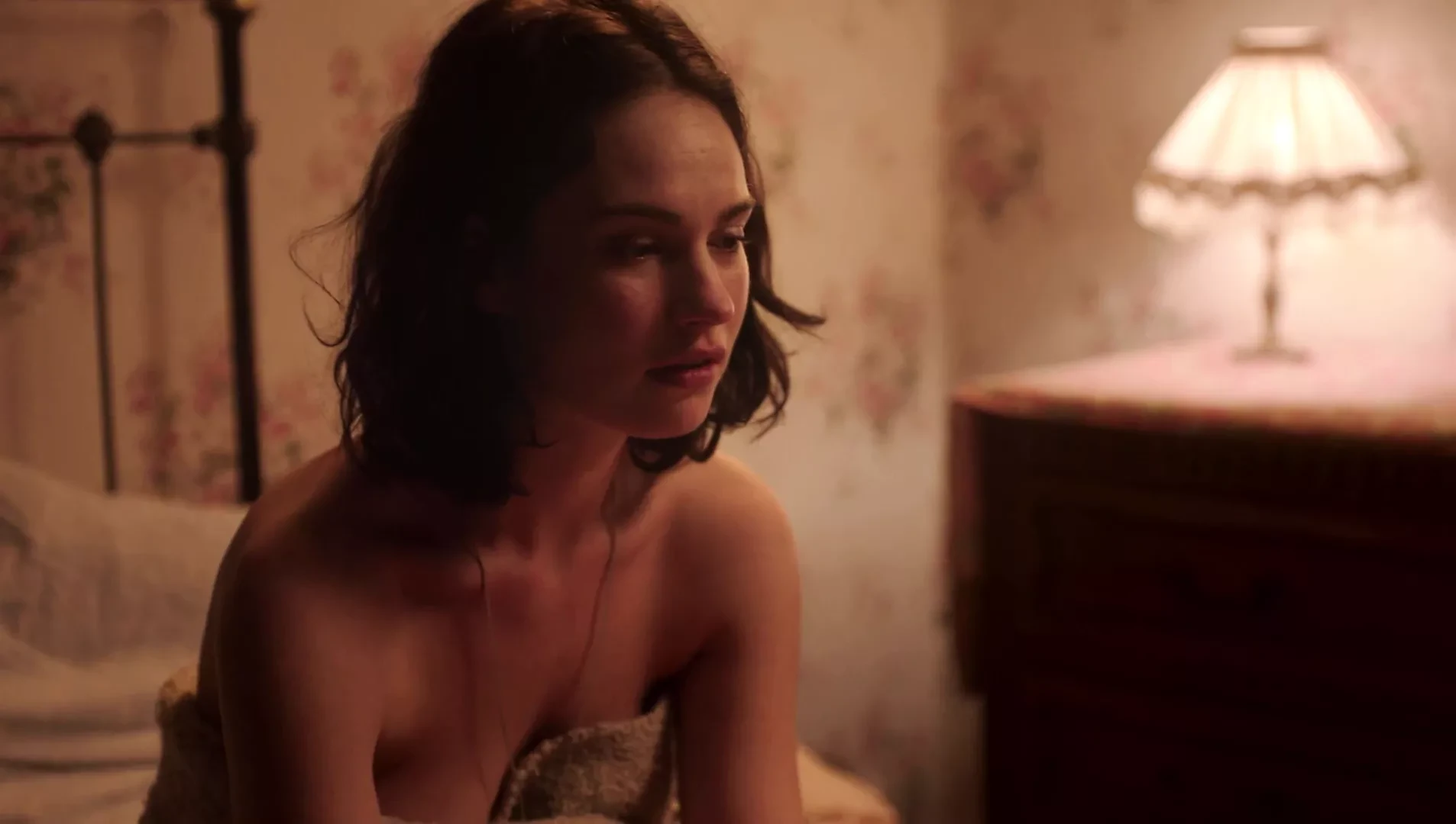 Lily James - ''The Exception'' 03 (open matte)