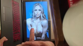 Cumtribute voor Nicole Aniston - enorme lading