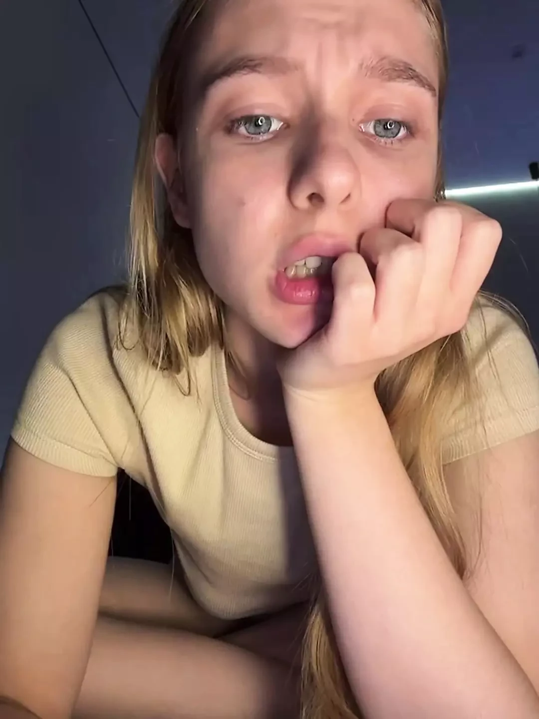Riding the dildo and pussy fucking
