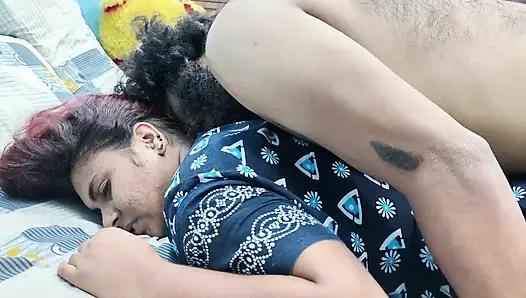 Romansa jilat pantat panas pasangan Malayali