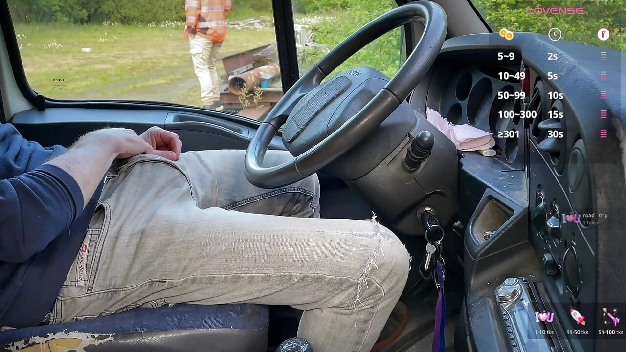 Hot Afternoon In The Truck
