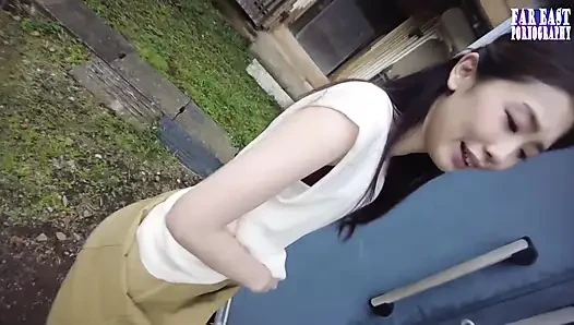 Arzulu bekar bir anneyle zarif boşalma gecesi açık gökyüzünün altında sıcak özün tadını çıkarıyor ep-2