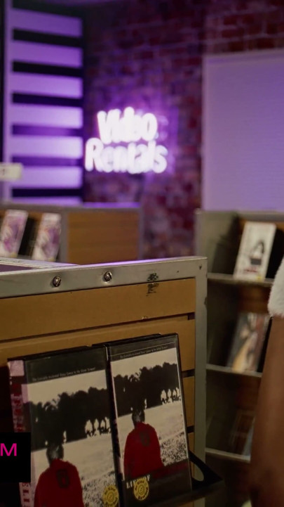 Custom Service at the Video Shop