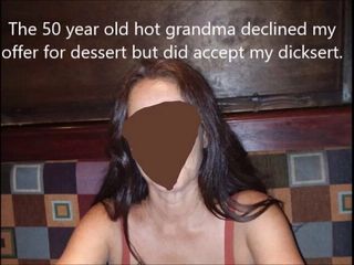 50 Year Old Hot Granny Gives Some Interracial Car Head
