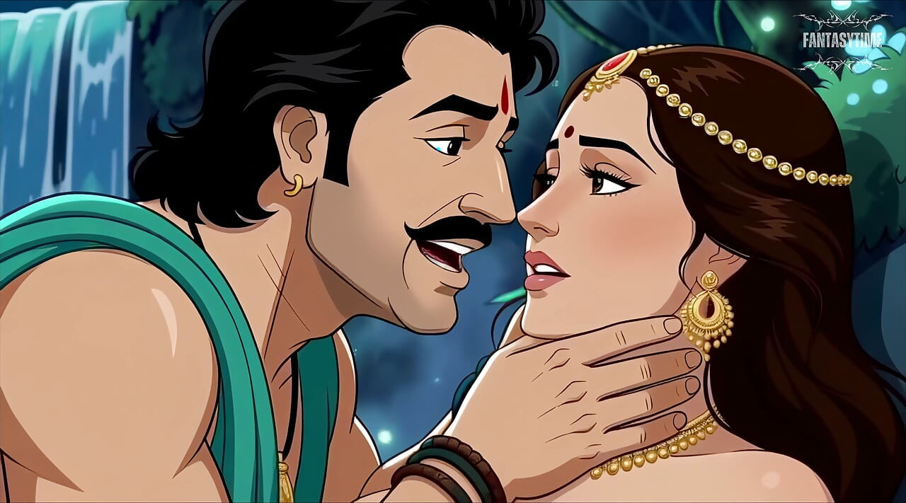 When Bahu met Avantika at a water fall (Dheevara sex version)