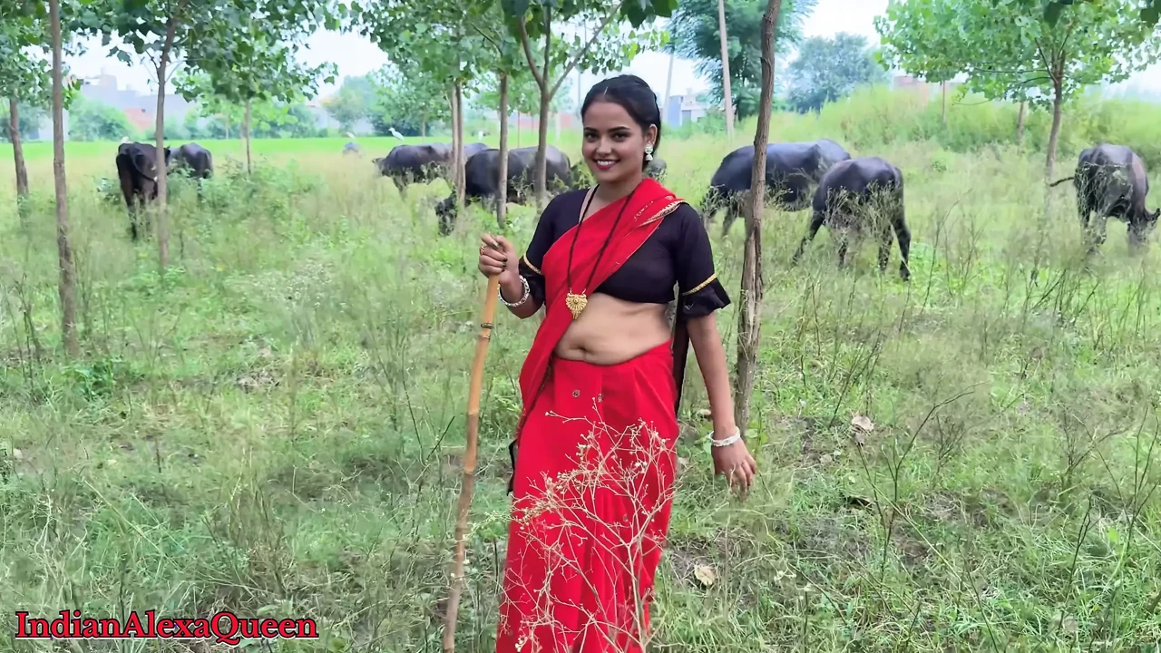 Local Desi Village Cow Bhabhi While Talking Dirty Beautiful Village Bhabhi Xxx Hd Video In Hindi Audio IndianAlexaQueen